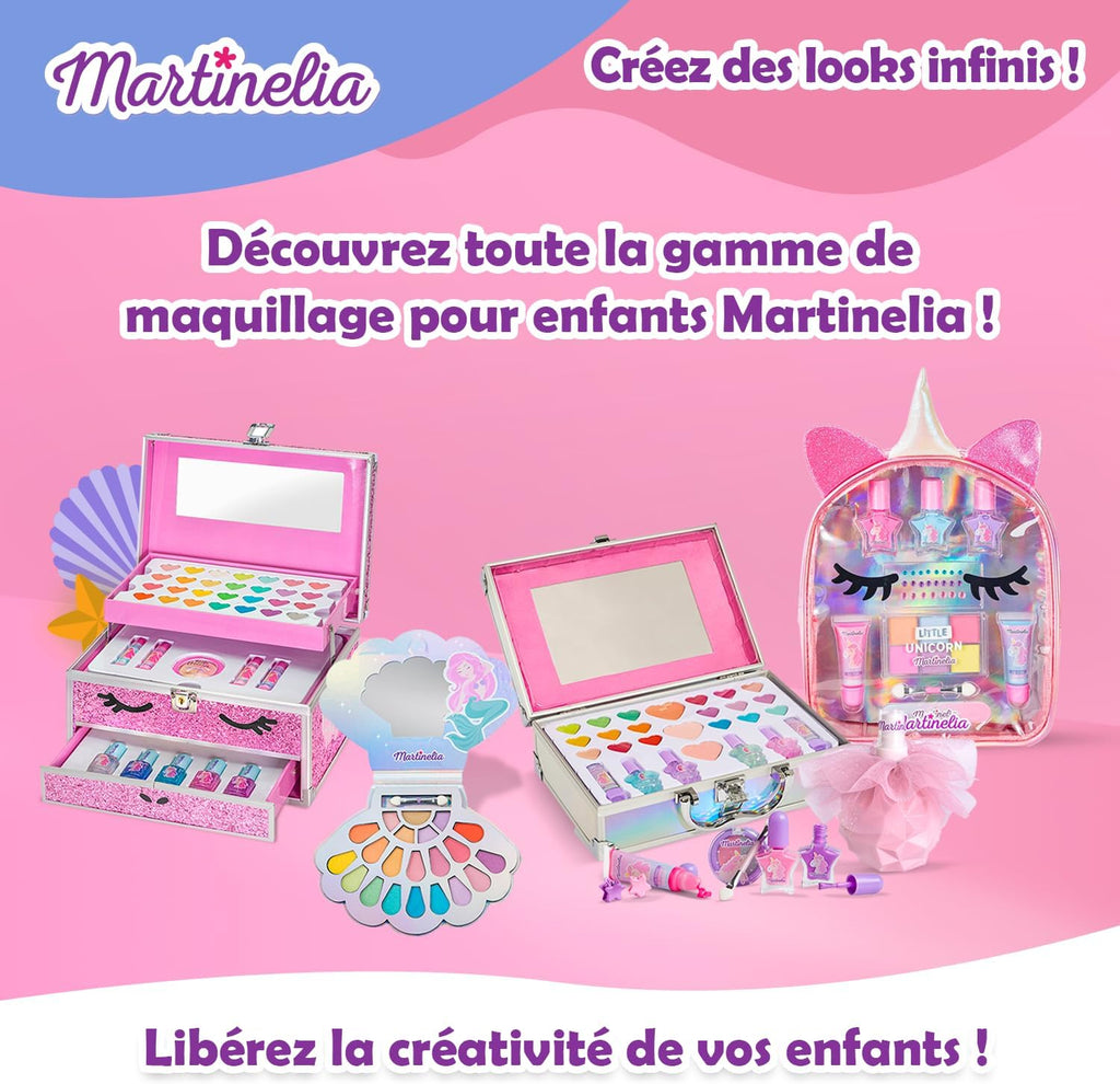 - Coffret Beauté Fée Et Papillon Pour Enfant - Coffret Pour Enfant Coloré Ongles Et Bijoux - 10 Faux Ongles Adhésifs + 2 Vernis À Ongles + 1 Collier + 2 Bagues - Cadeau Fille