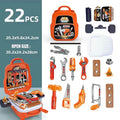 Kids Tool Set Simulation Repair Tools Screwdriver Tool Kit Child Learning Tool Kit with Storage Case Bag Boy Girl Birthday Gift