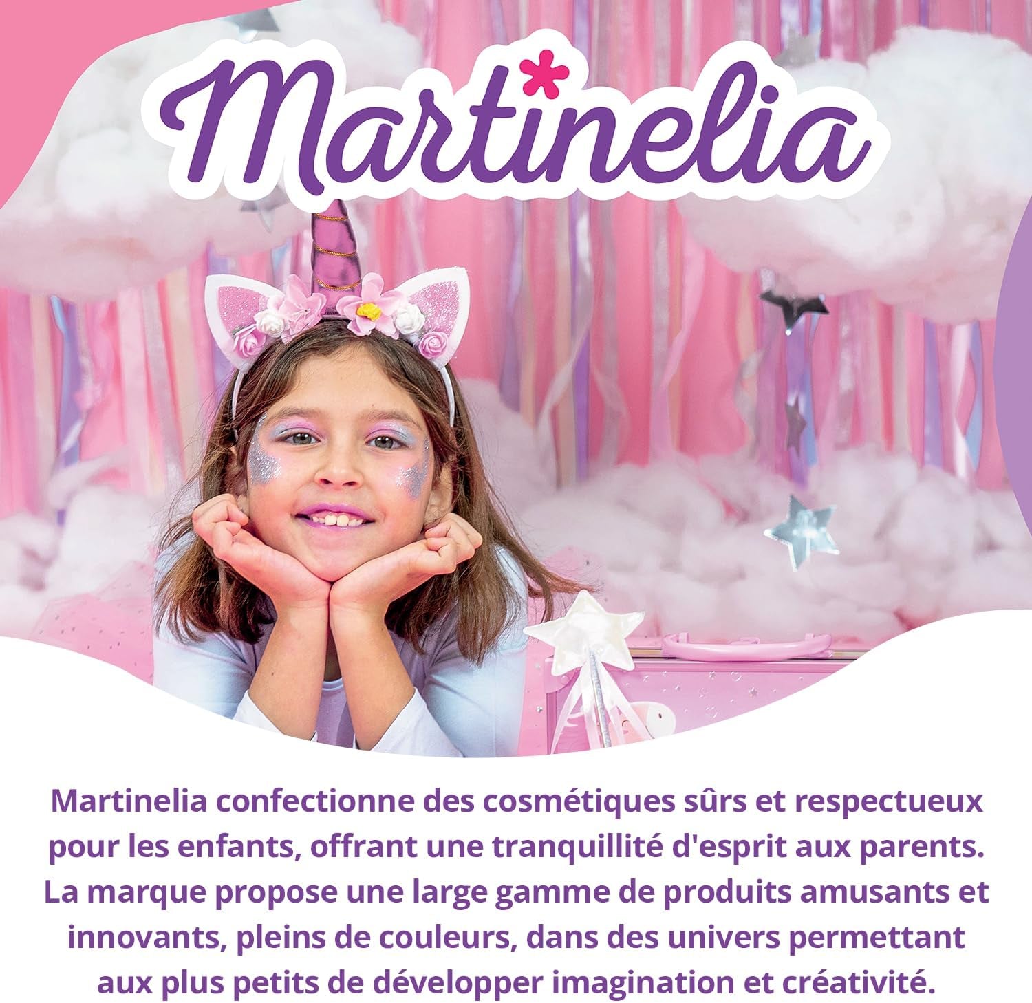 - Coffret Beauté Fée Et Papillon Pour Enfant - Coffret Pour Enfant Coloré Ongles Et Bijoux - 10 Faux Ongles Adhésifs + 2 Vernis À Ongles + 1 Collier + 2 Bagues - Cadeau Fille
