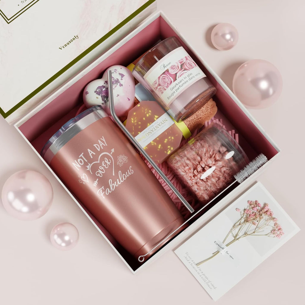 Cadeau Femme, Cadeau Mariage, Anniversaire, Noel, Saint Valentin, Idée Ami, Collègue, Anniversaire - Humour, Coffret Spa Relaxant Pour Femmes