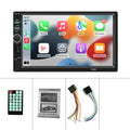 2Din Stereo 7Inch Wired Carplay Radio Touch Screen Automotive Multimedia Bluetooth USB TF FM Radio Autoradio MP5 Player