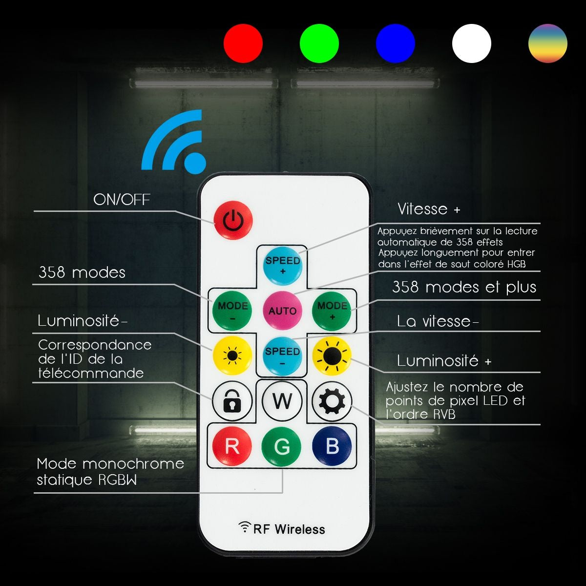 Chaise Gaming Fauteuil De Bureau Hauteur Ajustable Et Dossier Inclinable Repose Pieds Inclus Bleu/Rouge