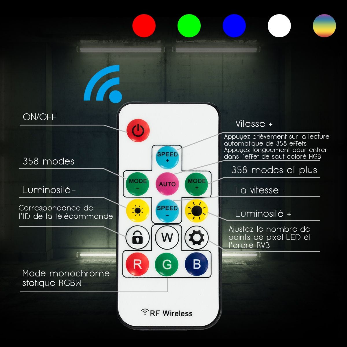 Chaise Gaming Fauteuil De Bureau Hauteur Ajustable Et Dossier Inclinable Repose Pieds Inclus Bleu/Rouge